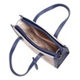 thumbnail image 3 of Bolsa Tote Enso Soleil Chic Mujer EB2432TTBL13 Beige/Azul Marino beige Unitalla, 3 of 6