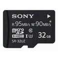thumbnail image 3 of Sony SR-UZA Series 32GB microSD Memory Card, 3 of 7