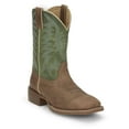 thumbnail image 2 of Justin Boots Mens  Bucks 11 Inch Wide Square Toe Cowboy  Mid Calf Boots, 2 of 5
