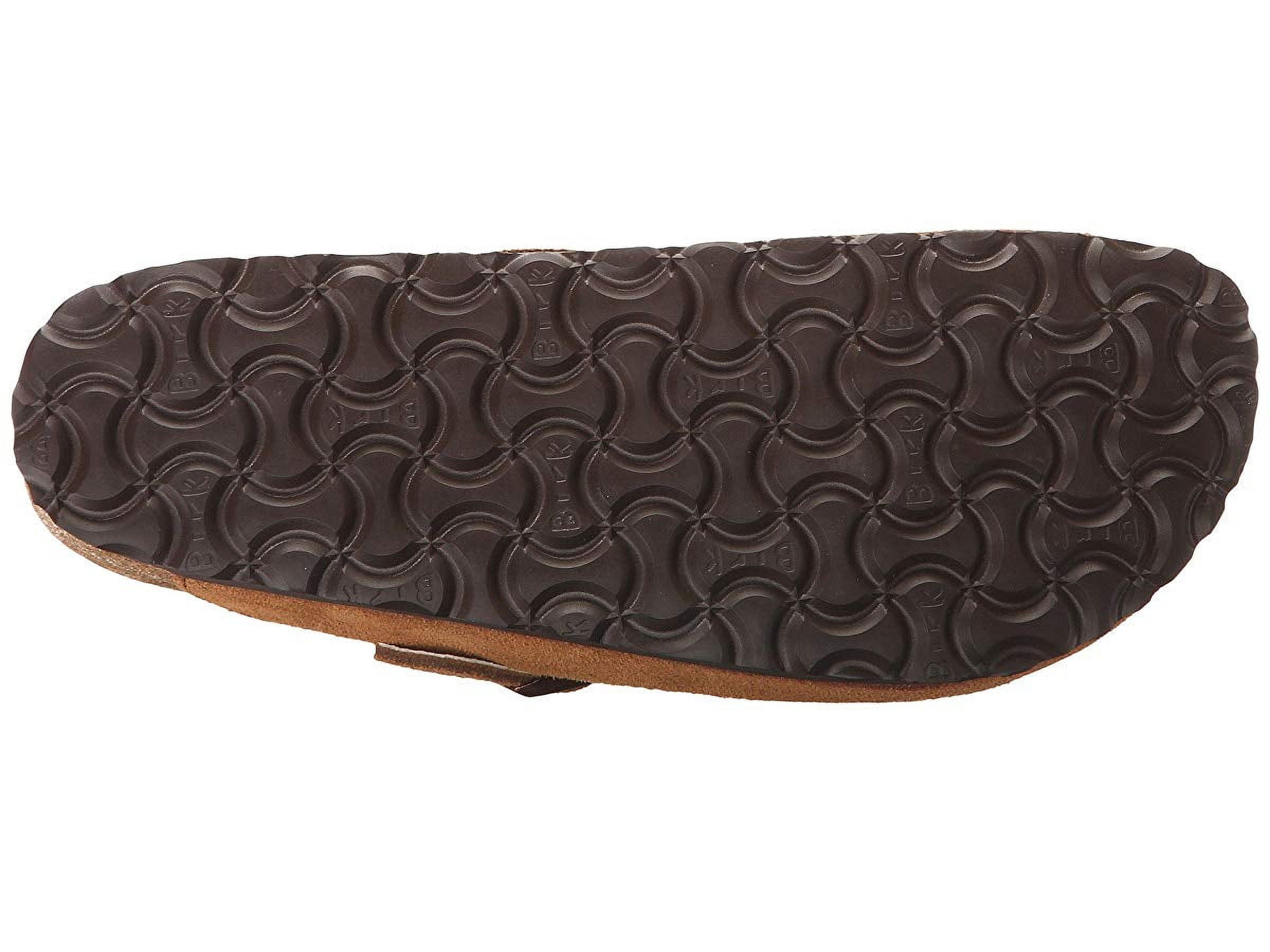 Birkenstock Boston Shearling Mink Suede