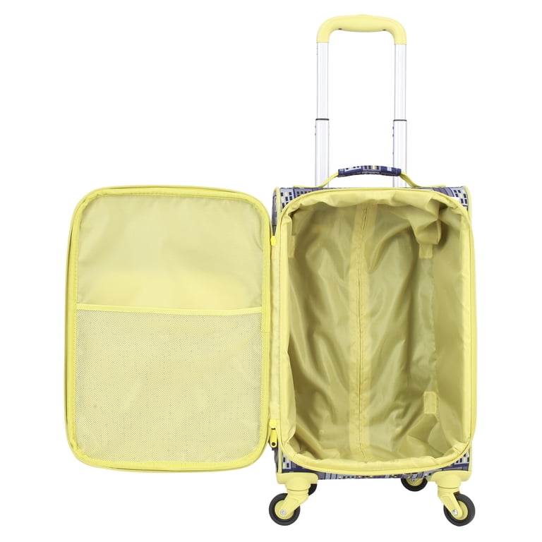 CRCKT Kids 21-Inch Softside Carry-On Luggage, Midnight City Taxi photo 2