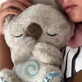 thumbnail image 5 of Calming Otter, Anxiety Relief Otter, Portable Sound Machine Baby, Heartbeat Bear for Newborn, Sleep Otter with Music Lights & Rhythmic Breathing Motio, 5 of 5