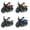A 4PCS, variant on CSCHome Kids Pull-Back Motorcycle Toys, Fall and Crash Resistant, The Front End Can Swing, Toddler Racing Toys(E 4PCS)