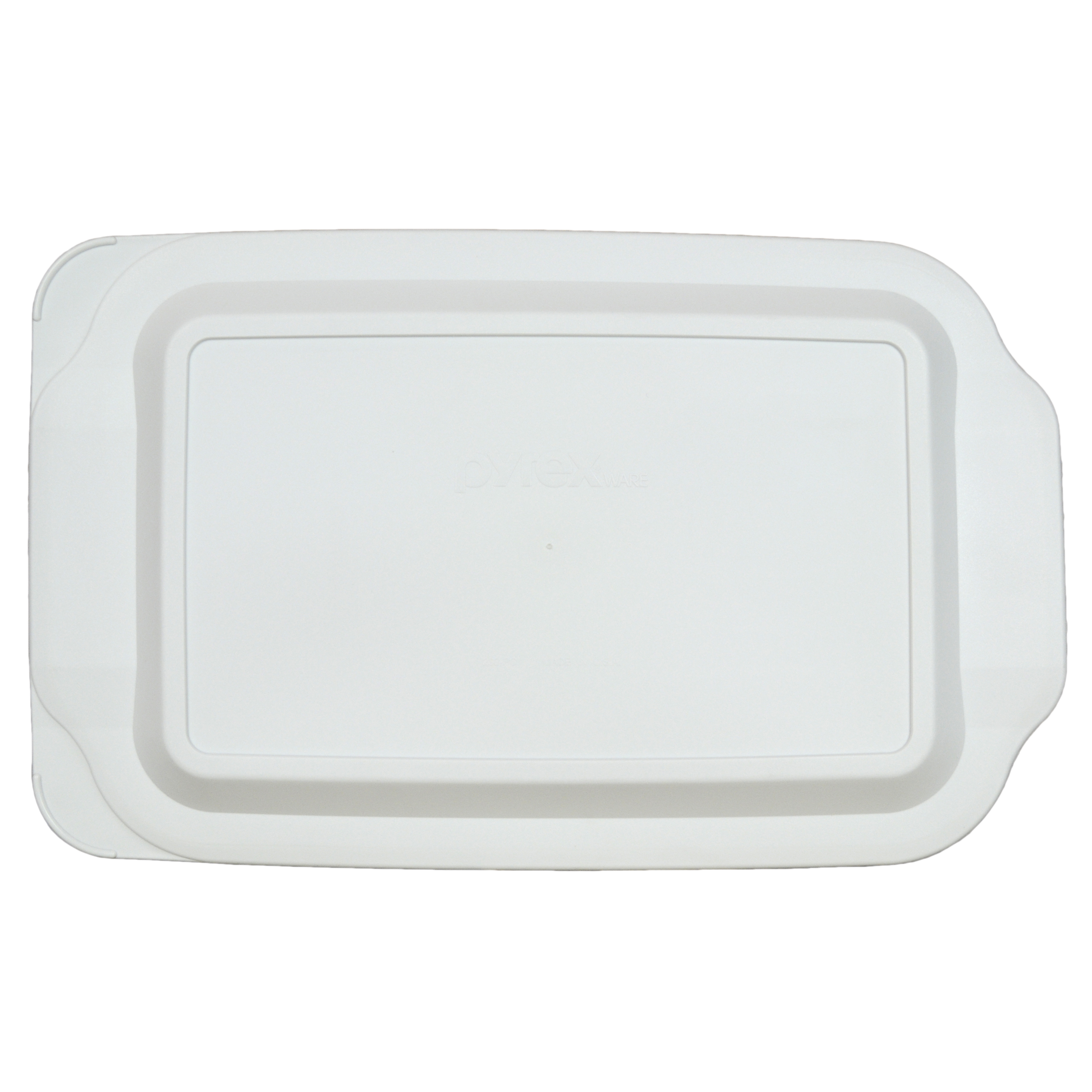 Pyrex Replacement Lid 233PC White Plastic Rectangle Cover for Pyrex 233 3Qt Dish (Sold