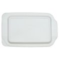 thumbnail image 1 of Pyrex 233-PC White Plastic Rectangle Food Storage Replacement Lid Cover, 1 of 2