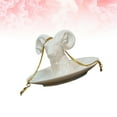 thumbnail image 3 of Shisuyan Ceramic Jewelry Storage Tray Goat Shaped Storage Plate Household Crafts Home Desktop Decoration White, 3 of 9