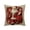 Santa White & Red, variant on KFUIRDE Christmas-Printed Cushion Cover 18x18in, 3D Printed Sofa Pillow with Festive Christmas Theme, Decorative Cushion Case for Couch Living Room, Xmas Holiday Home Decor E