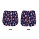 thumbnail image 3 of Balery American Stars Pantalones cortos deportivos para mujer con forro y dos bolsillos, elásticos, para entrenamiento, gimnasio, yoga-X-Large, 3 of 7