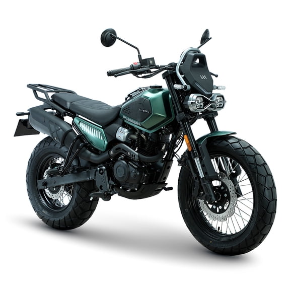 MOTOCICLETA TRAIL FLYGON 250 VERDE 2026