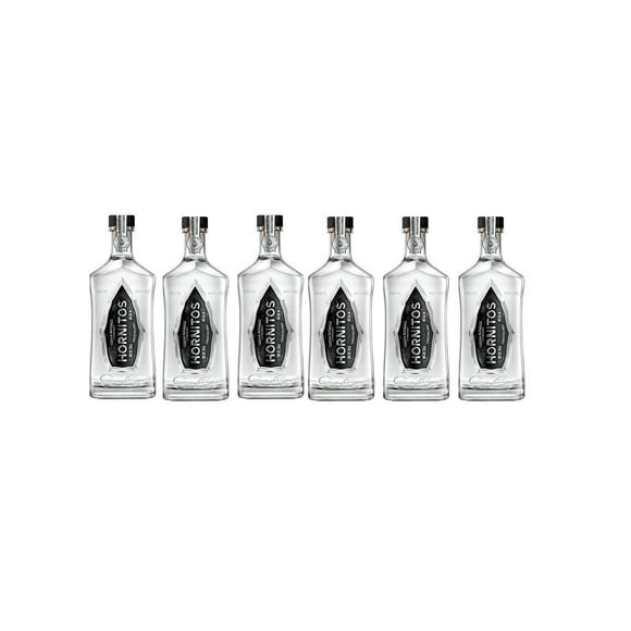 Pack de 6 Tequila Sauza Hornitos Cristalino Reposado 750 ml