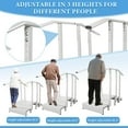 thumbnail image 3 of Esheno Adjustable Handrails Non Slip for Home Professional Use, 3 of 7