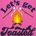 thumbnail image 2 of CafePress - LET's GET TOASTED - Women's Novelty Briefs, Size S-XL, 2 of 4