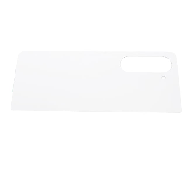 Back Glass Cover Replacement, Professional Rear Cover Glass with Pre Installed Adhesive and Repair Tools for Fold 5 5G F946 Phone