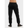 thumbnail image 2 of TheLovely Men's Mid-Weight Cotton Blend Jogger Fleece Sweatpants, 2 of 4