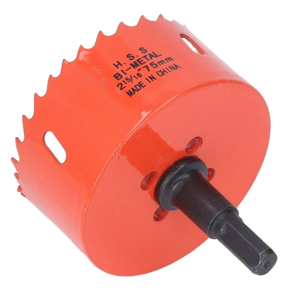 Sierra De Corona Bimetal M42 26mm - Broca Perforadora Para Metal Madera Plástico