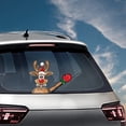 thumbnail image 4 of ziyahi Car Stickers Car Rear Windshield Decals Christmas Decoration Waving Wiper Stickers Rear Window Wiper Decor, 4 of 8
