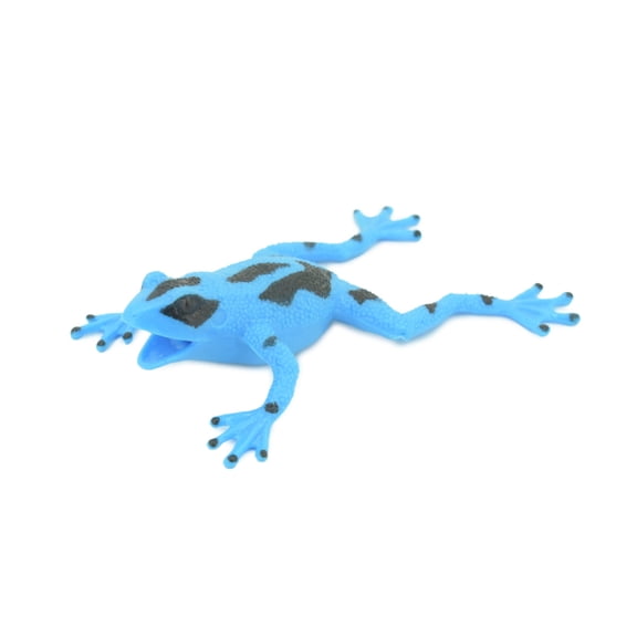 Frog, Stretchable, Squishy, Squeezable, Very nice Soft Rubber Amphibian, Educational, Realistic, Hand Painted, Figure, Replica, Gift, 6" US03 B59