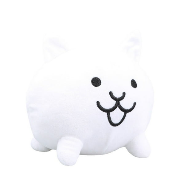 Muñeca de peluche Battle Cats, 20 cm, anime, para decoración