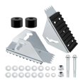thumbnail image 3 of Kit calzado antideslizante para pies escalera, accesorio para estabilidad y mantenimiento, giratorio, moderno, metal., 3 of 8