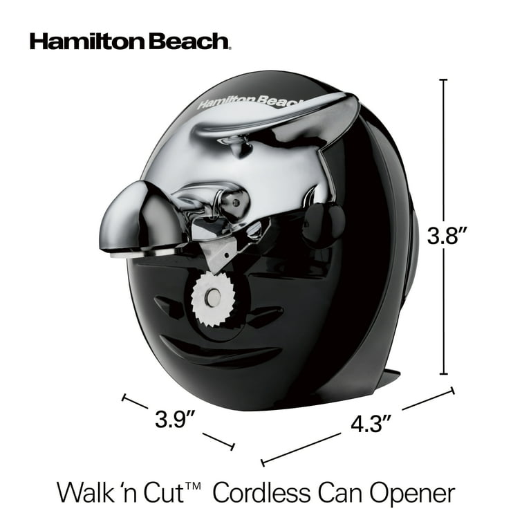 Hamilton Beach 76501G Rechargeable Cordless Can Opener - Walmart.com