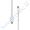 thumbnail image 3 of SatelliteSale Mini DisplayPort to Mini DisplayPort DP Cable Mâle à Mâle Fil Universel PVC Cordon Blanc 6 Pieds, 3 of 6