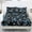 Blue Turtle Hibiscus Floral, variant on POLERO Cottagecore Floral Moth Print Sheet Set 3 Piece Comfy Soft Cooling Bed Cover with 2 Pillowcase Cover Wrinkle Resistant Bedding Covers Hotel Bedroom Decoration for Adult,Twin