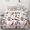 thumbnail image 1 of Classic 3D Design Custom Bed Linen Comforter Quilt Cover Bedding Set Full King Queen Double Single Size Home Textile, 1 of 6