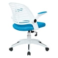 thumbnail image 3 of Avenue Six Tyler Green Office Chair With Frame in White, 3 of 3