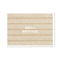 thumbnail image 3 of Mineral Spring Pure Bath Home Stripe Tufted Polyester Bath Rug, Maple Sugar, 17" x 24", 3 of 6