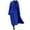 Blue, variant on Oversized Cardigans Women Fashion Solid Loose Woolen Warm Long Sleeve Style Lightweight Outwear Coats