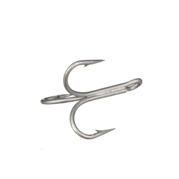 Mustad 7794-DS-3-25 Treble Hook - Size 3 Extra Strong, Short Shank, Durasteel Construction