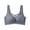 Navy, variant on Bras for Women, Women's High Support Full Coverage Racerback Sports Bra Fashion Women's Solid Color Lifting Gathering Folding Sagging Bra Lingerie For Women Daily Bra High Impact Workout