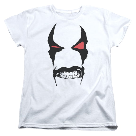 Jla - Lobo Face - Women's Short Sleeve Shirt - Medium