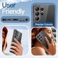 thumbnail image 7 of JETech Case for Samsung Galaxy S26 Ultra, Non-Yellowing Bumper Cover, Anti-Scratch PC Back (Black), 7 of 7