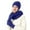 Blue, variant on Wipya Winter Hat Gloves and Scarf Set for Women Fleece Lined Knit Ensemble Cozy Cold Weather Accessories Matching Outfit Beige