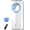 White-Black, variant on 26" Portable Evaporative Cooler, 3 Speeds & 4 Modes, 7H Timer, Remote Control, 4 Ice Packs, 360° Swing for Bedroom Office (White)