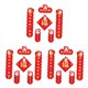 thumbnail image 4 of Naiovety 4Pcs Traditional Chinese New Year Couplets Year New 2023 Rabbit Lunar for Type1 NO1, 4 of 6
