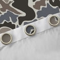 thumbnail image 4 of Castle Fairy Mallard Duck Curtains Pack of 2 (42x84 Each),Camouflage Curtains Blackout, 4 of 6