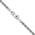 thumbnail image 4 of 14K White Gold 2.5mm Regular 18", 4 of 5