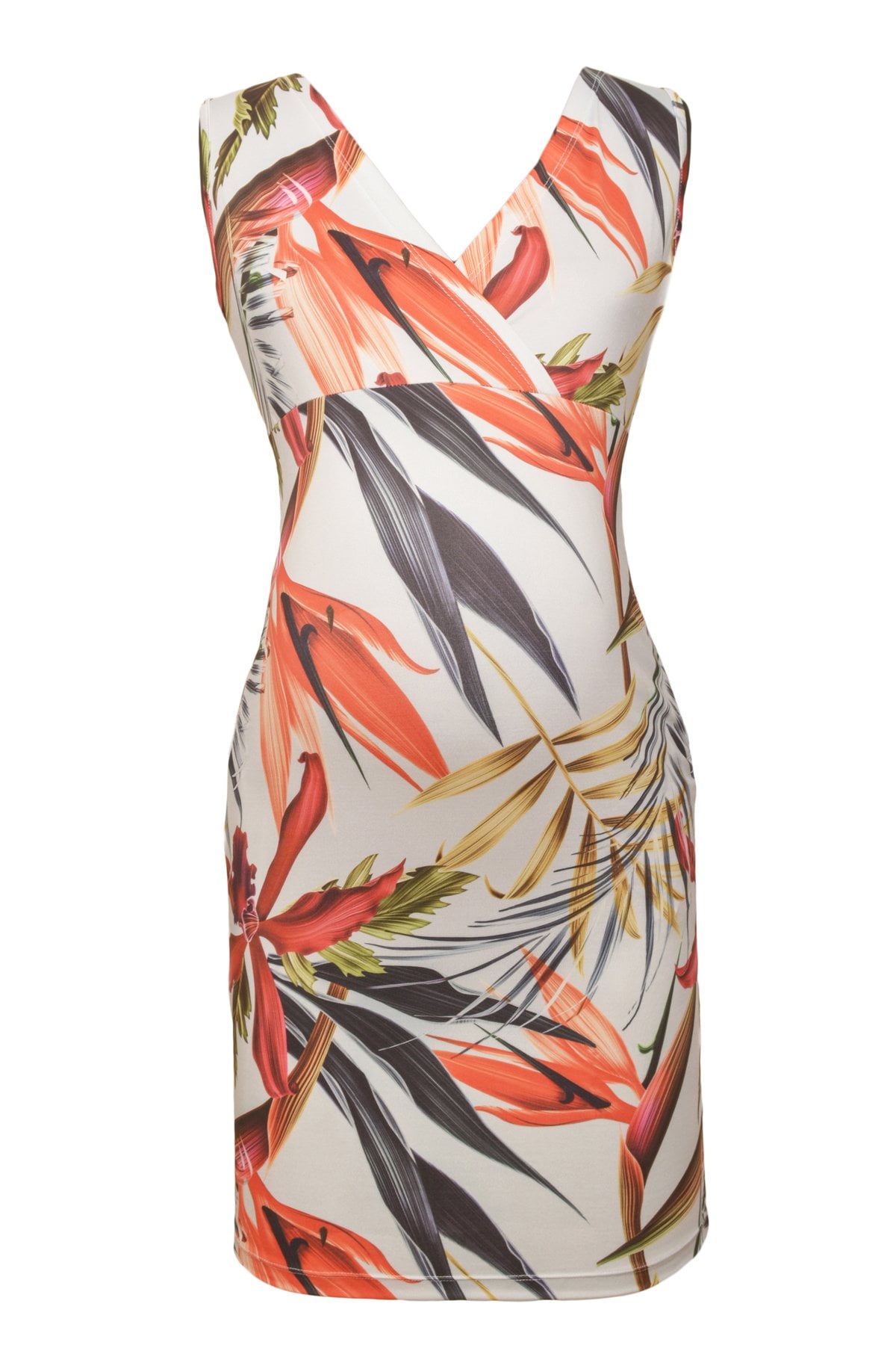 nursing bodycon dress