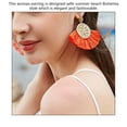 thumbnail image 3 of Qarigey 12 unidades/juego de pendientes de gota de ratán para niña, decoración de pendientes, regalos de joyería, colgante colgante para fiesta de Ropa, zapatos y accesorios Miscelánea Qarigey AP012290-00, 3 of 5