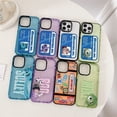 thumbnail image 2 of Monsters Inc Joint Casetifg Marca Funda Para Teléfono Con Caja Para iPhone 11 12 13 14 Pro Max 14 Plus Dura De Silicona De Alta Calidad TPU A Prueba De Golpes De Fuente Lateral Original, 2 of 4