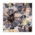 thumbnail image 2 of World Rug Gallery Modern Bright Flowers Non-Slip Area Rug - Cream 6'6"x6'6", 2 of 8