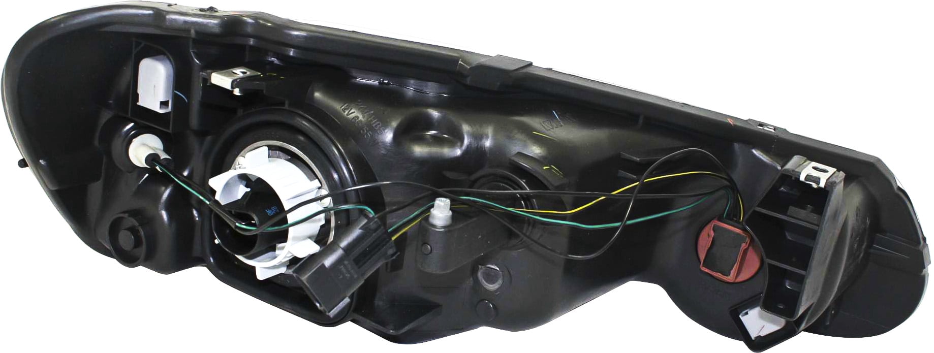 Headlight Compatible With 2004-2006 Chrysler Sebring Left Driver Halogen With bulb(s)