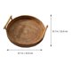 thumbnail image 2 of unbranded 1Ud Cesta Para Servir Y Snacks De Rattan Natural Con Estructura Práctica, 2 of 6