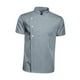 thumbnail image 5 of Chaqueta de chef para hombre y mujer, ropa de chef, ropa de camarero, botones a presión, transpirable con 4XL, 5 of 9
