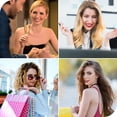 thumbnail image 4 of Bluemega 12 Colores Labiales Mate Larga Duracion Pintalabios Permanente Barra de Labios L&iacute;quido Brillo de Labios Hidratante Lapiz de Labios Set Maquillaje para Mujer Regalo San Valent&i, 4 of 6