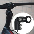 thumbnail image 2 of Almencla Adjustable Bike Stem Riser Mountain Bike Riser Stem Handlebar Stem Riser 25.4x70mm, 2 of 8