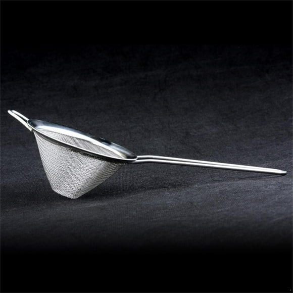 Stainless Steel Fine Mesh Conical Strainer Colander Sieve