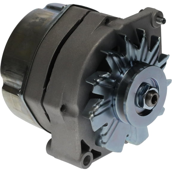 OEG Parts New Alternator Replacement For 1968-1987 Mercruiser & 1981-1987 OMC Pleasurecraft 100 AMP 1 Wire 56045 59755 983424 983836 18-5950 18-5951 1100732 1100576